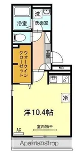 ウエスト ヴィレッジⅡ A棟【3階】の間取り