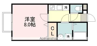 リムプラート南光台【1階】の間取り