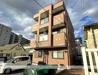 サンリバー【3階】の外観