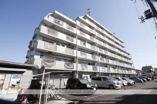 ガーデンスクエア北坂戸【4階】の外観