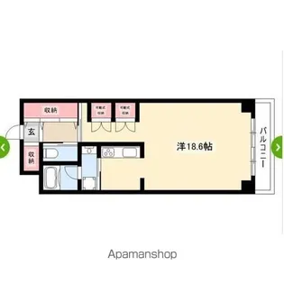 モンレーヴ千種【1階】の間取り