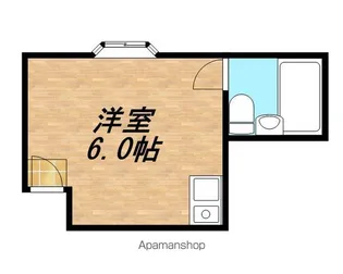 ノアーズアーク今里【5階】の間取り