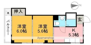 コルトハウス【4階】の間取り