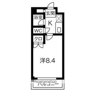 シティライフ高社【3階】の間取り
