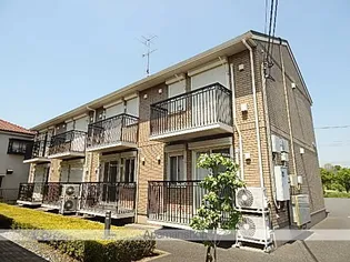 プログレッソ B【1階】の外観