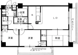 COSMOビル【4階】の間取り