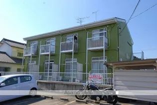 グリーンハイツ福栄【1階】の外観