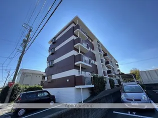 ベルジェーム【3階】の外観