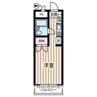 ダイホープラザ井荻【2階】の間取り