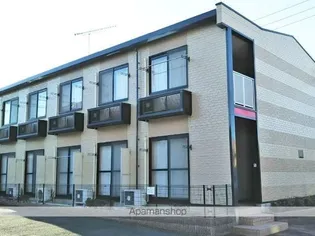 レオパレスドミール横田【2階】の外観