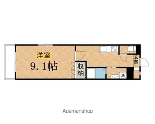 リヴィエール【1階】の間取り
