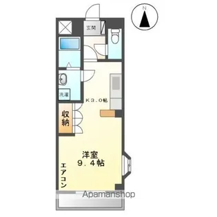 ポプラ ハウス【2階】の間取り
