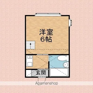 メゾン21【2階】の間取り