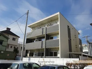 山梨県甲府市丸の内3丁目【アパート】の外観