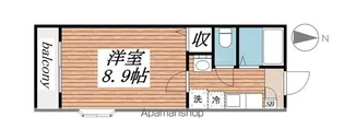 ドエルPAPA【2階】の間取り