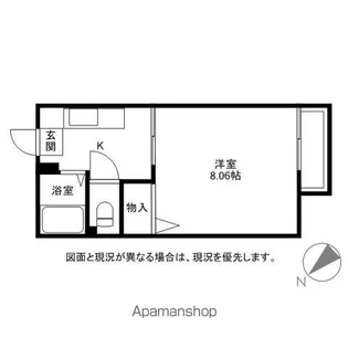 ディアスりんどうA棟【2階】の間取り