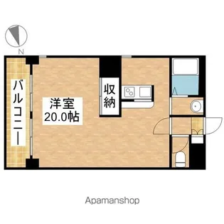 アーバン佐々木36【4階】の間取り