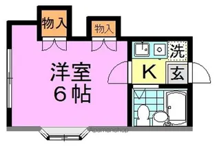 カーサココ【1階】の間取り