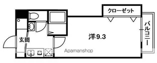 M’PLAZA津田駅前十一番館【3階】の間取り