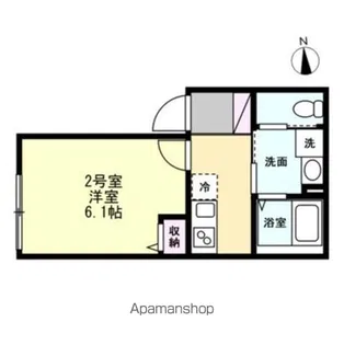 アネット三ツ境【1階】の間取り