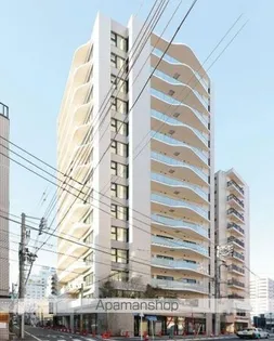 プライムメゾン入谷【8階】の外観