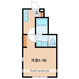 レクエルドⅠ【1階】の間取り