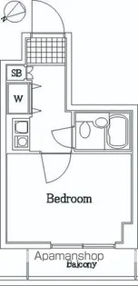 ダイホープラザ駒込【5階】の間取り