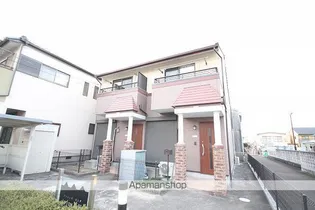 愛知県北名古屋市九之坪下葭田【テラスハウス】の外観