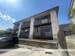 コスモハイツ【203号室】の外観