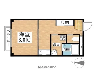 F.HOUSE23【202号室】の間取り