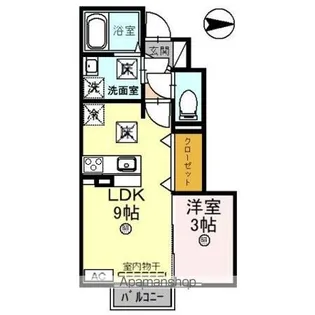 キキョウK.TツバキK.T キキョウK.T【1階】の間取り