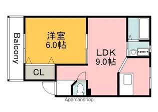 LUMIELE府中【4階】の間取り