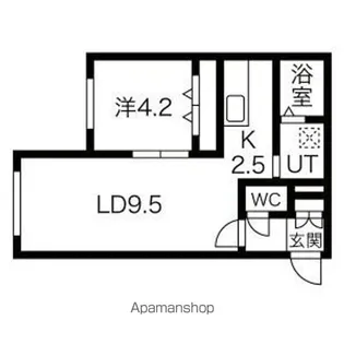 HOUSE OF MARQUIS XI(ハウスオブマーキス11)【2階】の間取り