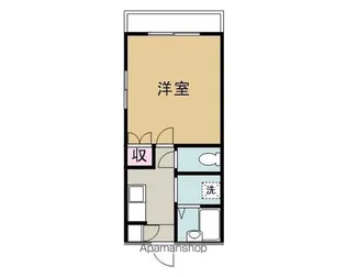 ベルメゾン鯉池【3階】の間取り