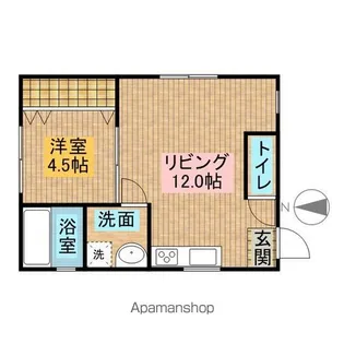 みやびビル【4A号室】の間取り