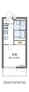 クレイノ翔花【1階】の間取り