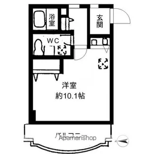 グランド・スポット【2階】の間取り