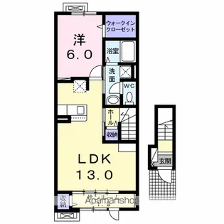 エテルノクオーレ【2階】の間取り