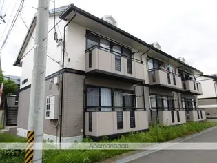 PARCROSETTEⅢ番館【2階】の外観