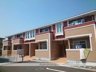 フラーヴ【2階】の外観