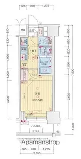 愛知県名古屋市千種区仲田2丁目【マンション】の間取り