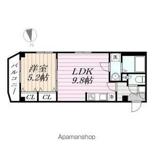 CHEZ PLAISANT【2階】の間取り