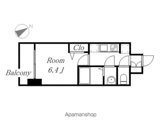 アステリ鶴舞(ツルマイ)テーセラ【502号室】の間取り