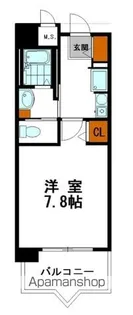 サニーガーデン【705号室】の間取り