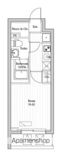 アーバンパーク登戸【5階】の間取り