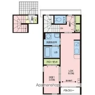 MONOLIE(モノリエ)【2階】の間取り
