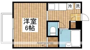 メゾン・ピエドラ【1階】の間取り