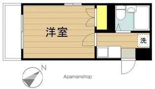 スカイコート戸田公園第4【2階号室】の間取り