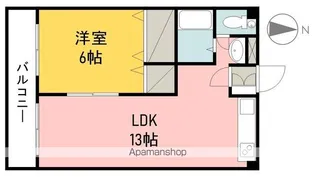 浅野サンハイツ【3階】の間取り