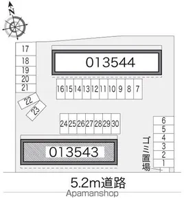 レオパレスKC1【1階】のその他画像